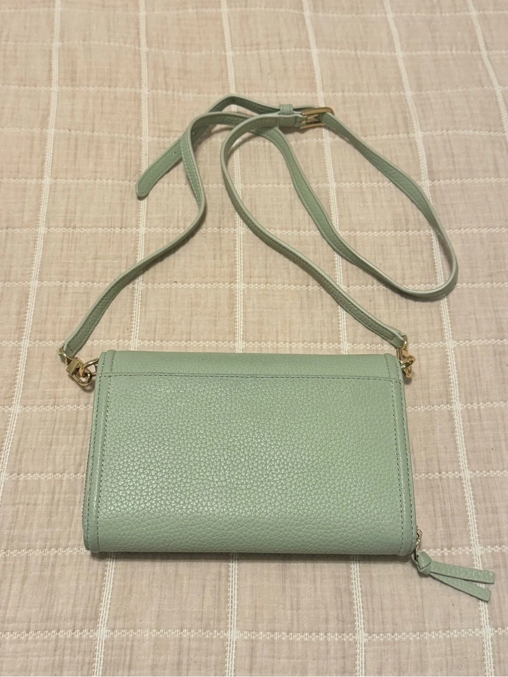 Tory Burch pebbled leather